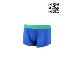 UW004 Customized boxers order group pure color underwear underwear wholesale HK UW004 Customized boxers order group pure color underwear underwear wholesale HK